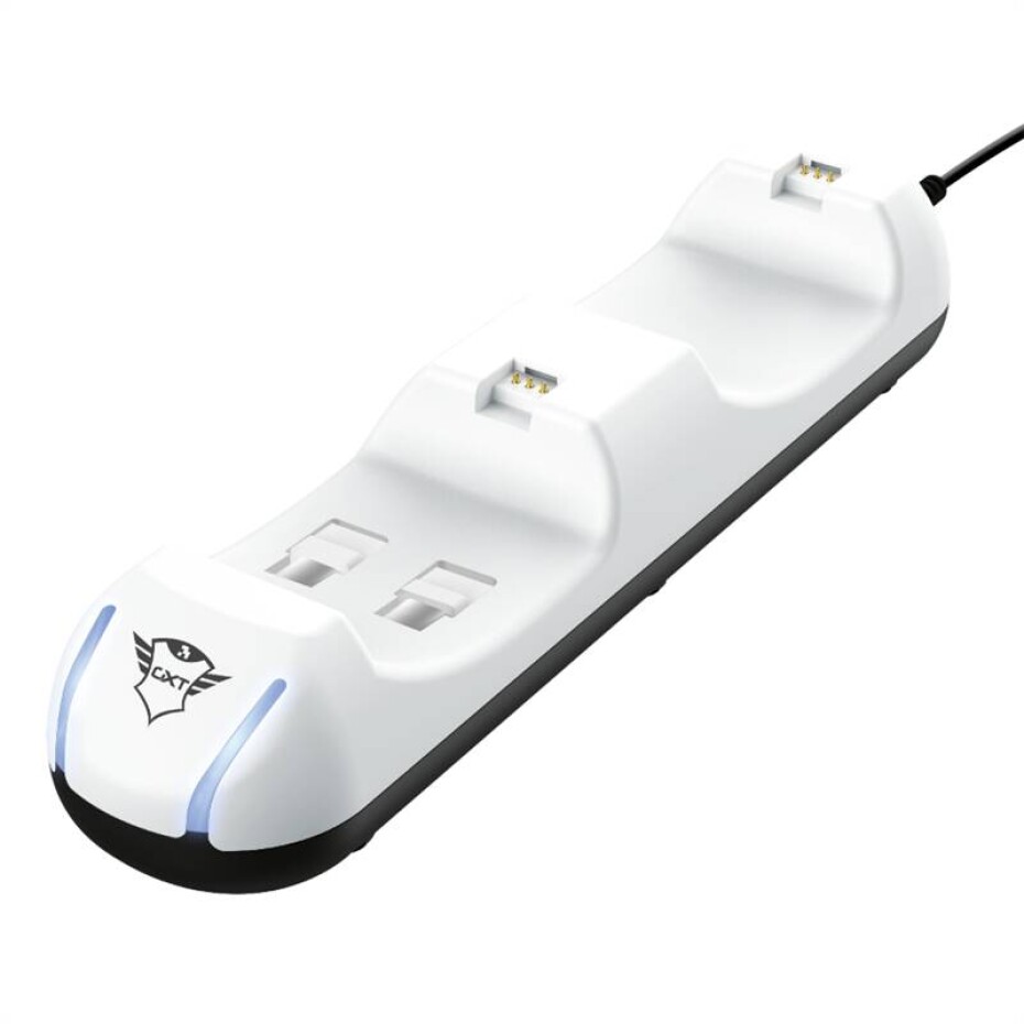 Trust GXT 251 Duo Charging Dock pro PS5 (24173) bílá - main (0)