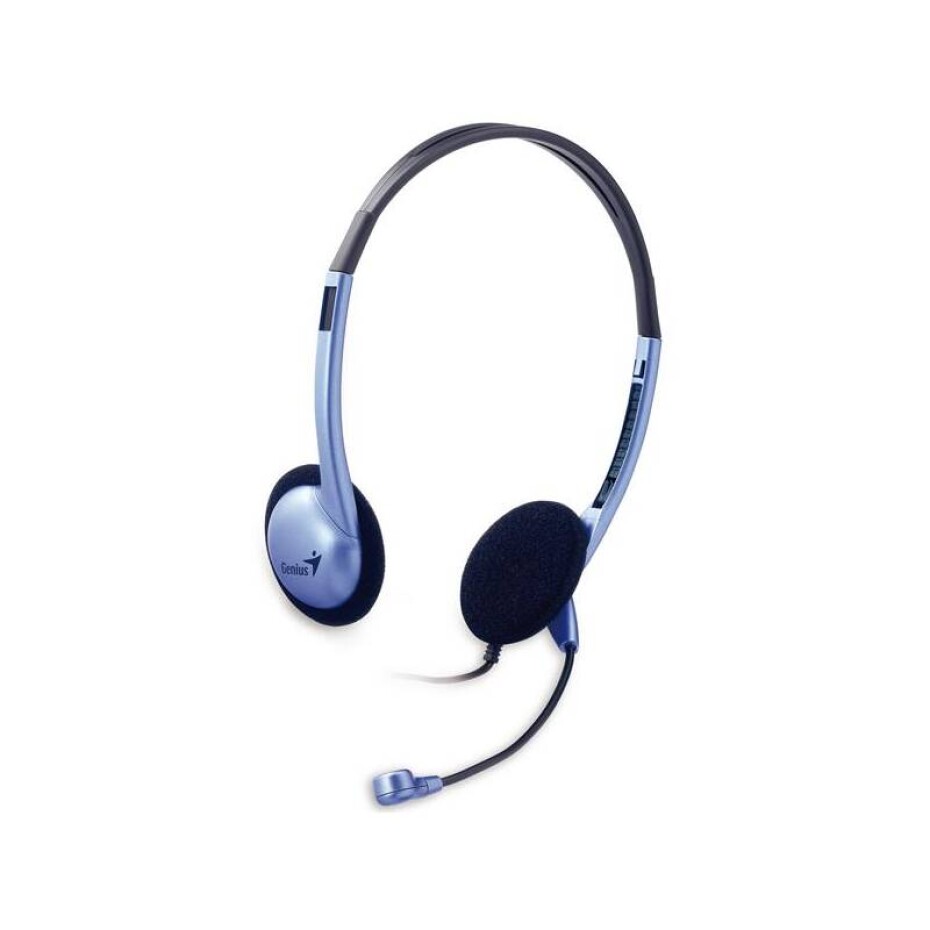 Genius HS-02B (31710037100) stříbrný - main (0)