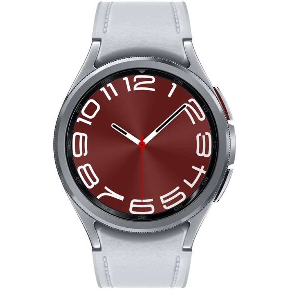 Samsung Galaxy Watch6 Classic 43mm (SM-R950NZSAEUE) stříbrné - main (0)