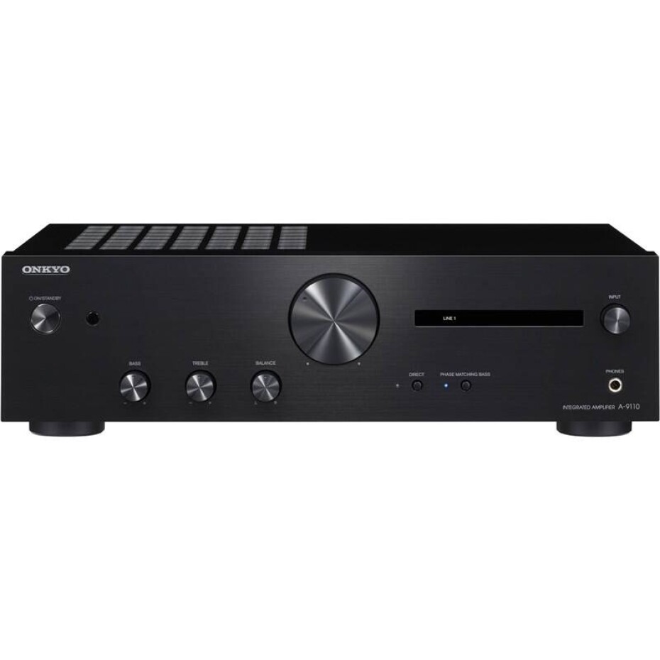Onkyo A-9110 černý - main (0)