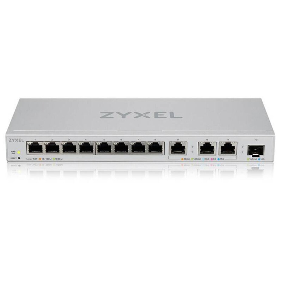 ZyXEL XGS1250-12 (XGS1250-12-ZZ0101F) bílý - main (0)