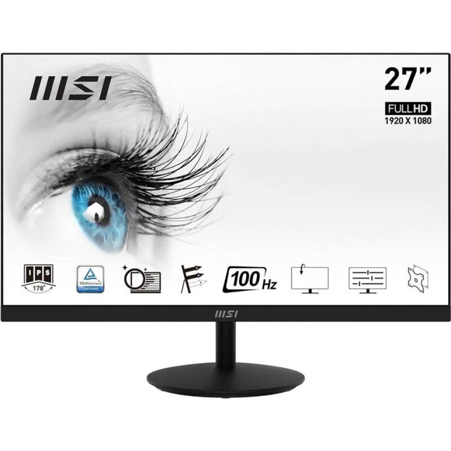 MSI Pro MP271A (PRO MP271A) černý - main (0)