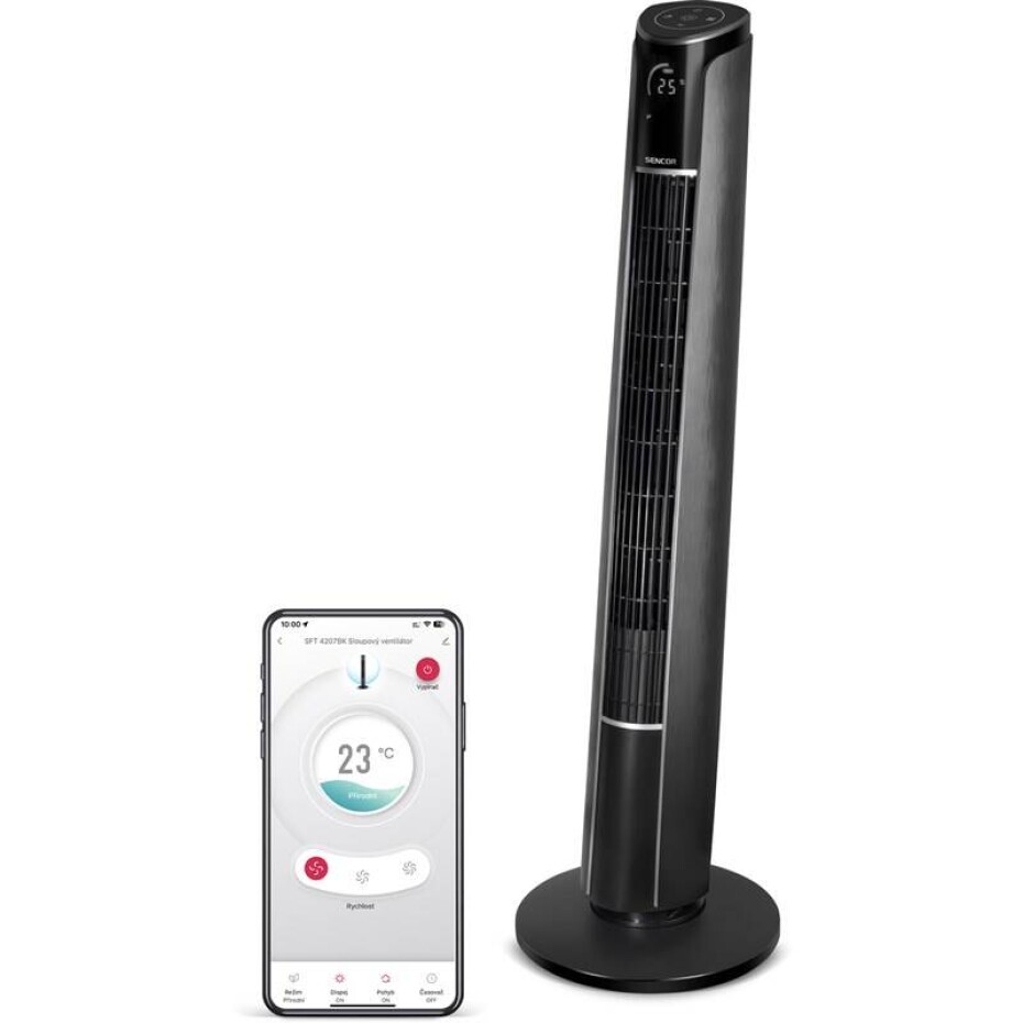 Sencor SFT 4207BK Wi-Fi Smartbreeze - main (0)