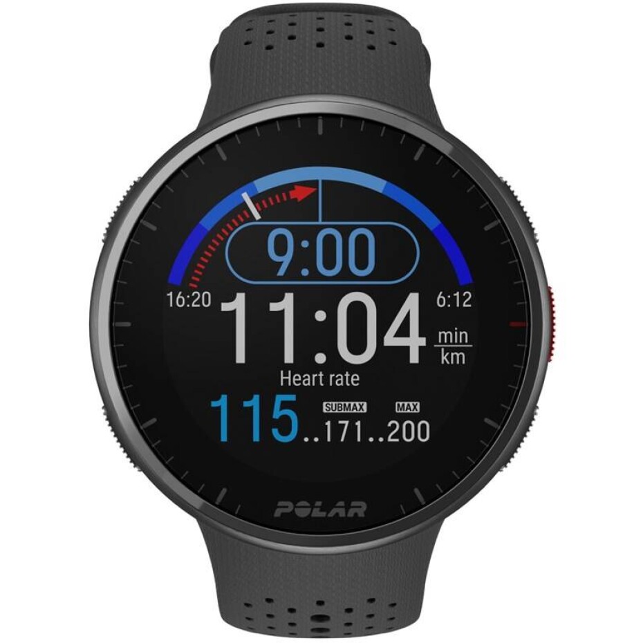 Polar Pacer Pro vel. S-L - Carbon Gray (900102178) - main (0)
