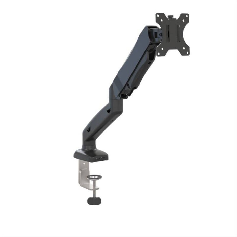 Barkan M121P, stolní, polohovatelný, pro úhlopříčku 13" až 32", nosnost 6 kg (Barkan M121P) černý - main (0)