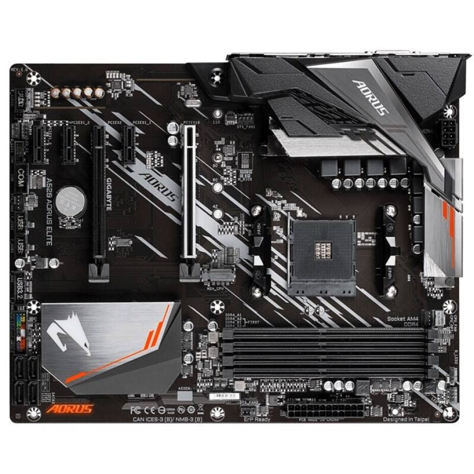 Gigabyte A520 AORUS ELITE (A520 AORUS ELITE) - main (0)