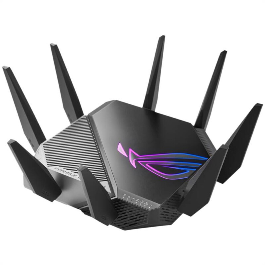 Asus ROG Rapture GT-AXE11000 (90IG06E0-MO1R00) černý - main (0)