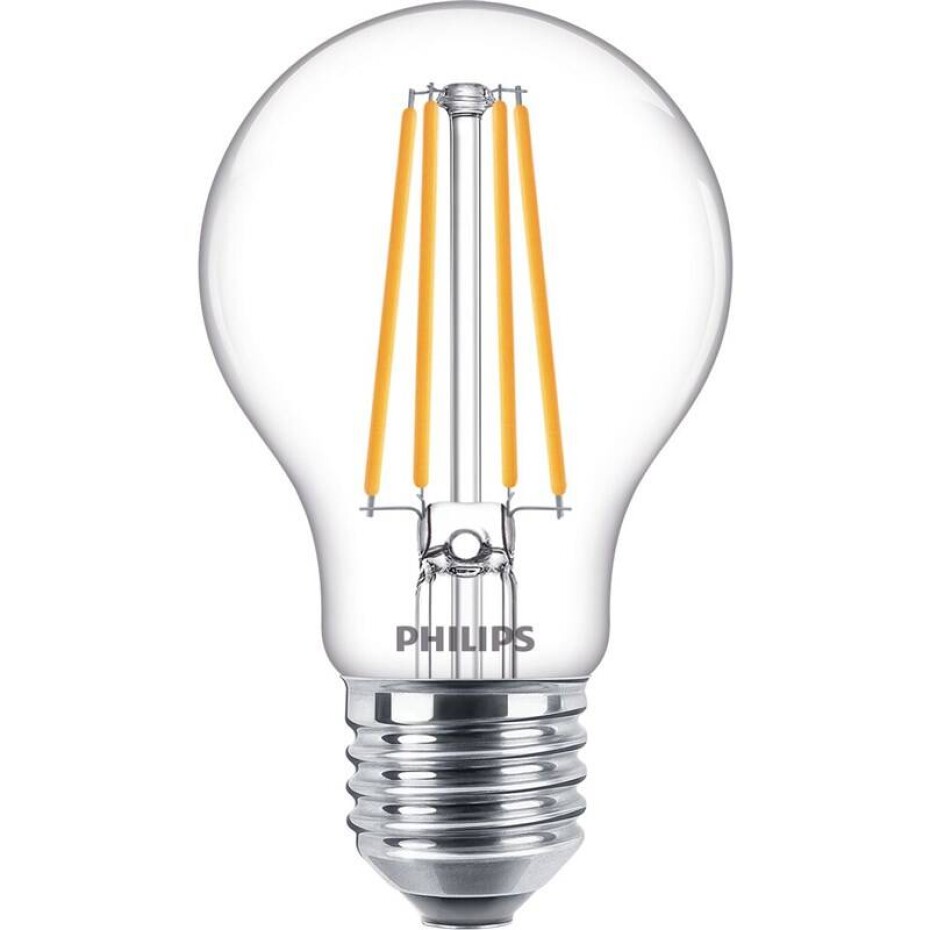 Philips filament klasik, E27, 8,5W, studená bílá (8718699762032) - main (0)