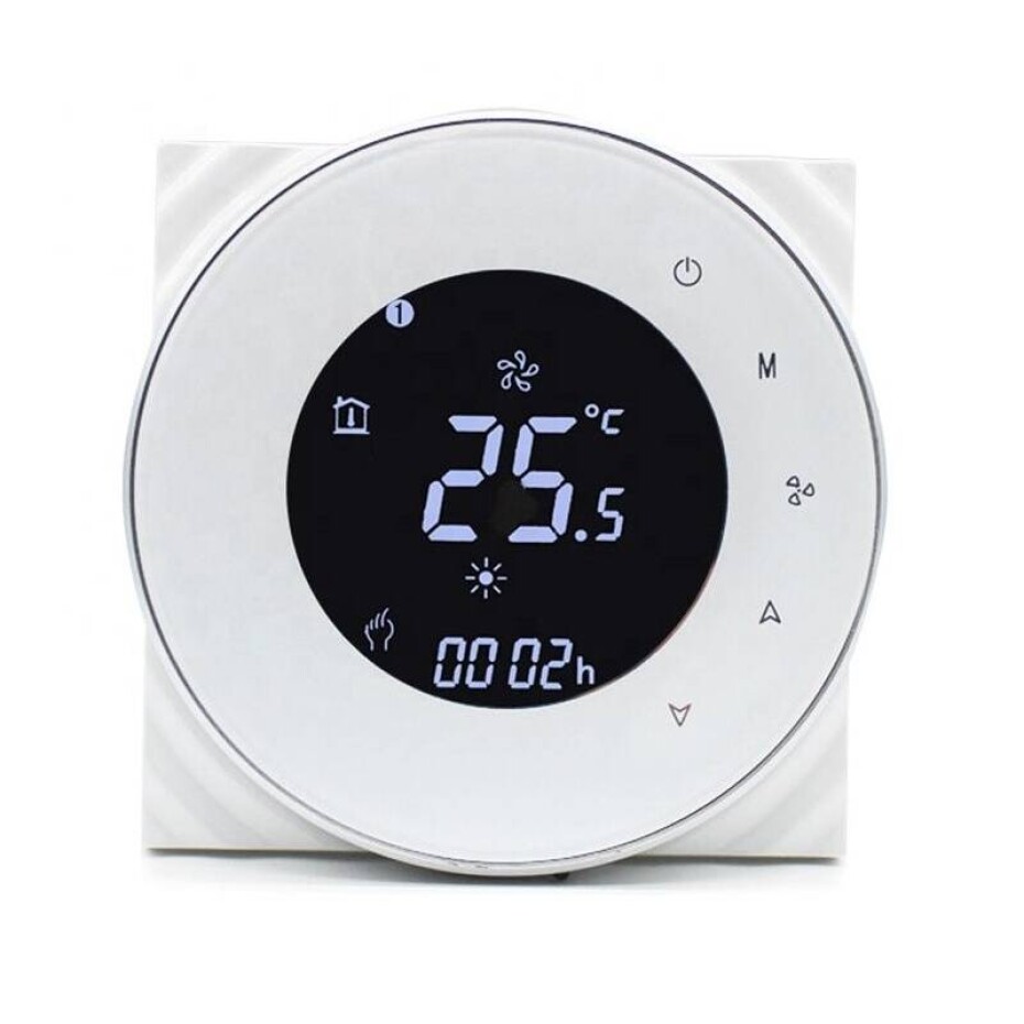 iQtech SmartLife GALW-W, WiFi termostat pro kotle s potenciálovým spínáním (IQTGALW-W) bílý - main (0)