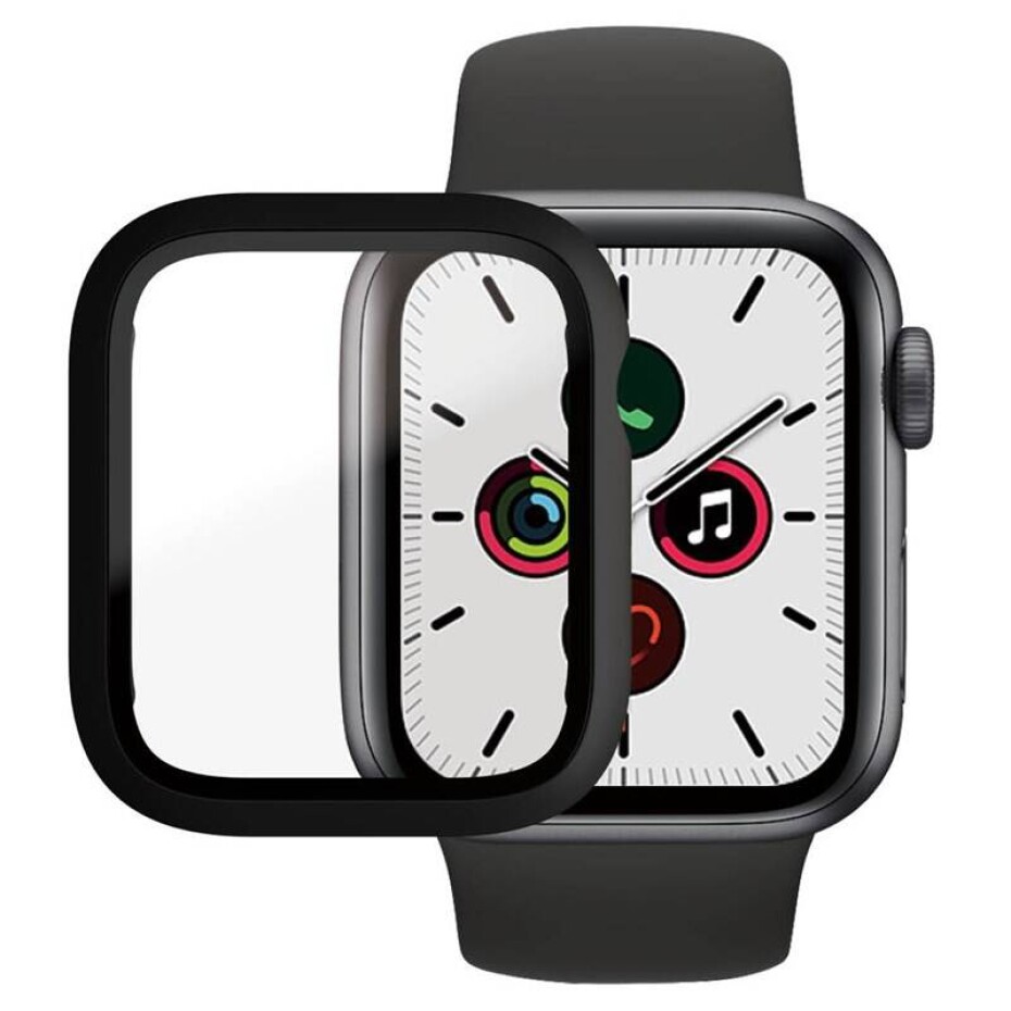 PanzerGlass Full Protection na Apple Watch 4/5/6/SE (40 mm) (3640) černé - main (0)
