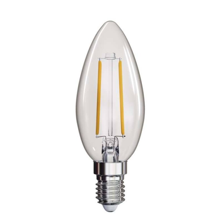 EMOS Filament Candle, 2,2W, E14, teplá bílá (1525281215) - main (0)