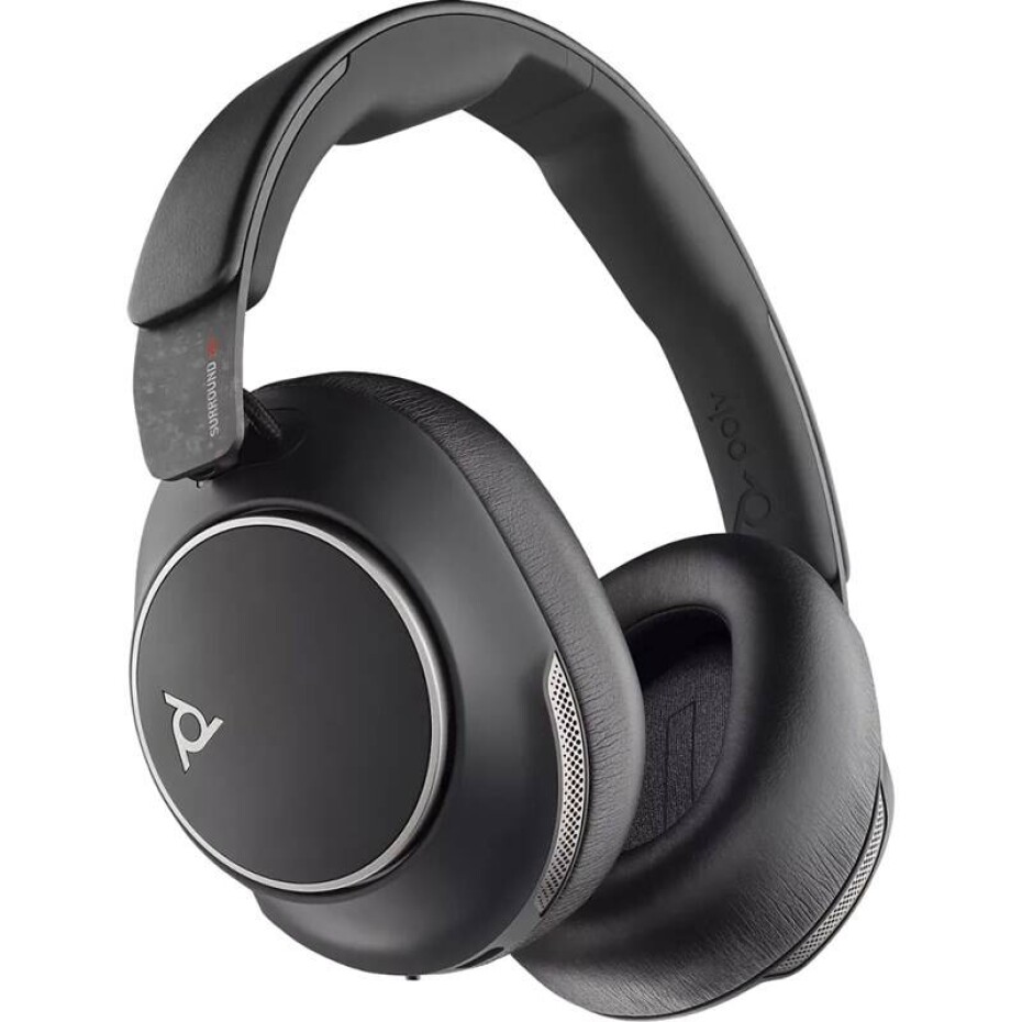 HP Poly Voyager Surround 80, BT700 USB-C adaptér, USB-C/A adaptér, stereo (8G7T9AA) černý - main (0)