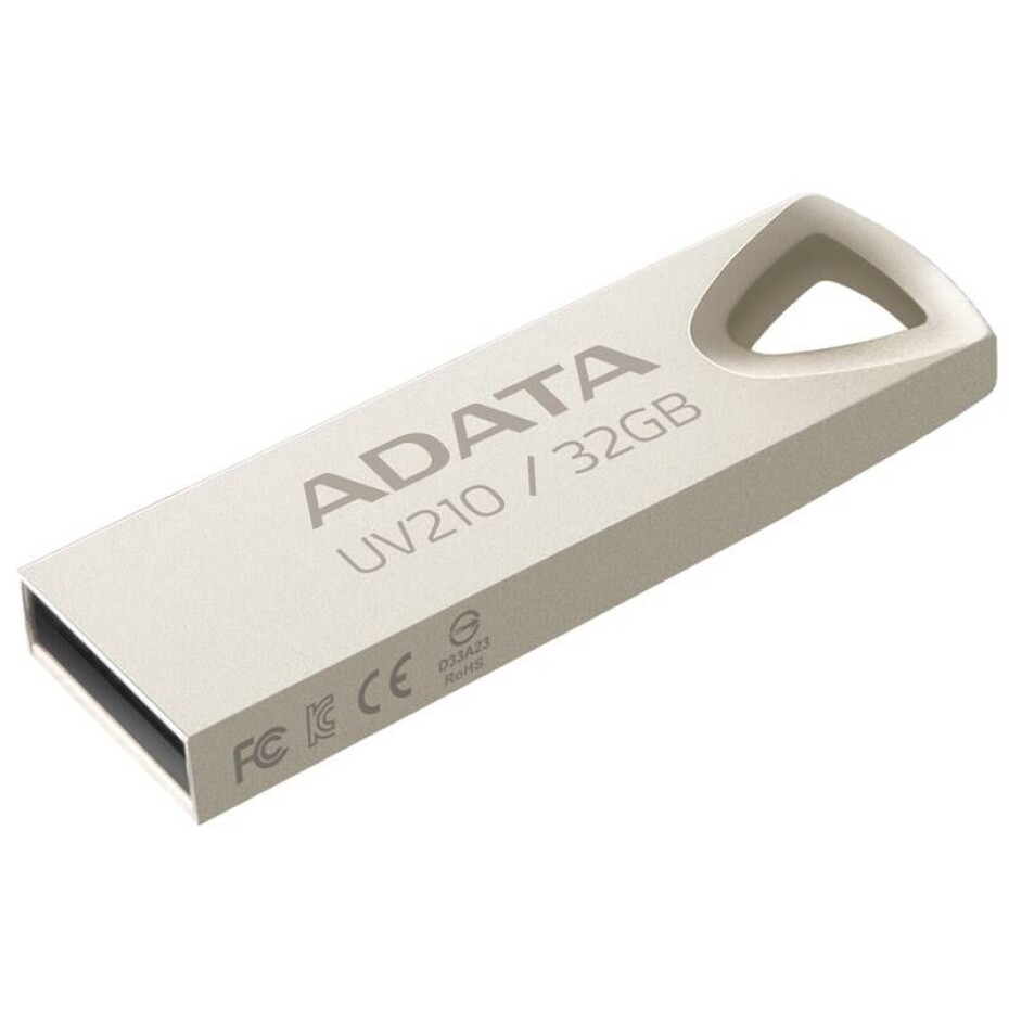 ADATA UV210 32GB (AUV210-32G-RGD) kovový - main (0)