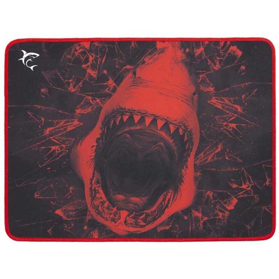 White Shark SKYWALKER L, 40 × 30 cm (SKY WALKER L) černá/červená - main (0)