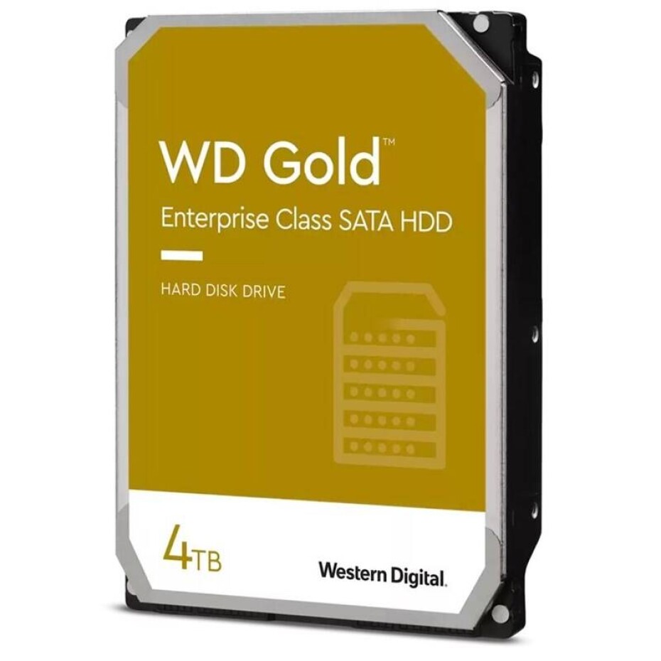 Western Digital Gold 4TB (WD4004FRYZ) zlatý - main (0)