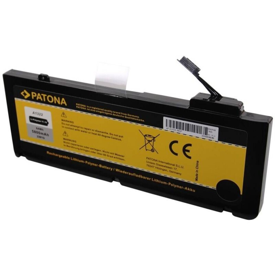 PATONA pro APPLE MacBook Pro 13" 5800mAh Li-Pol 11,1V + nářadí (PT2391) - main (0)
