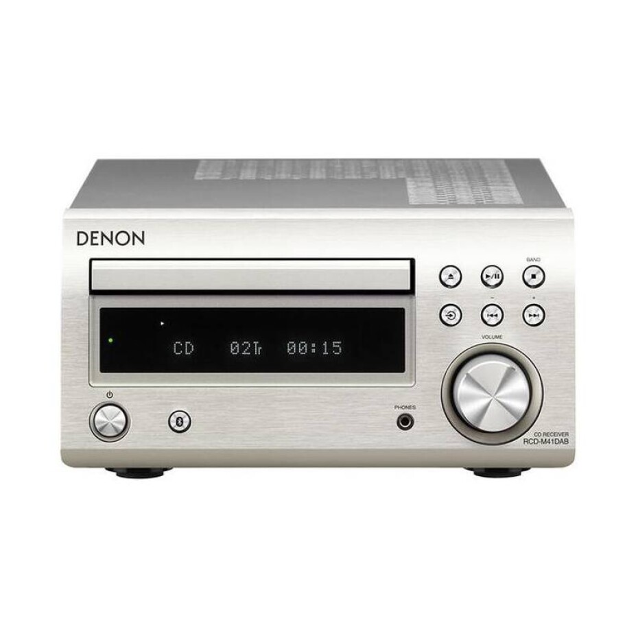 Denon RCD-M41 DAB (RCDM41DABSP) stříbrný - main (0)