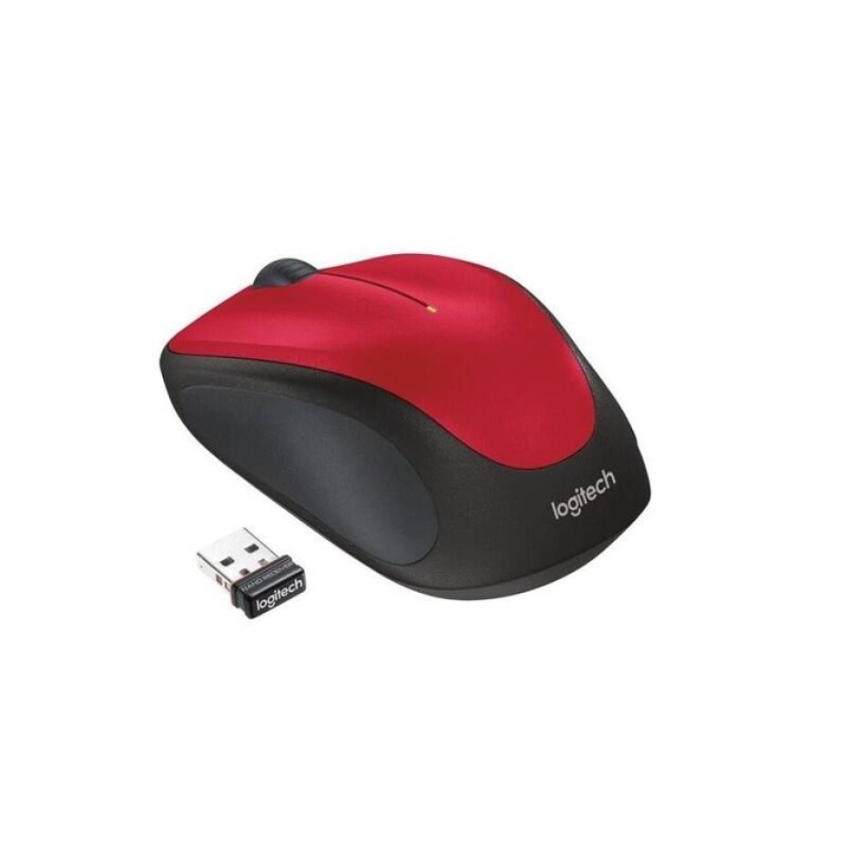 Logitech M235 (910-002496) červená - main (0)