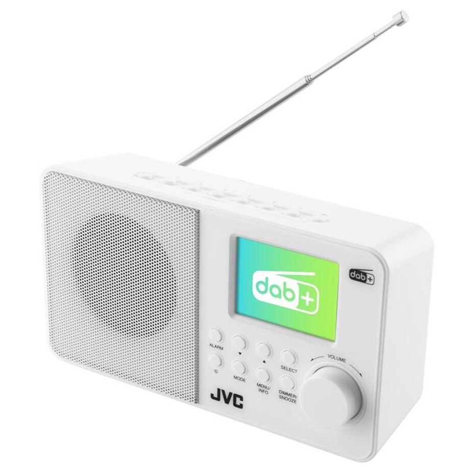 + JVC RA-E611W-DAB bílý - main (0)