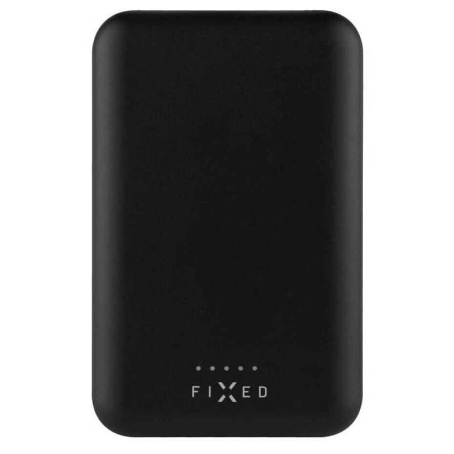 FIXED MagZen s bezdrátovým nabíjením a podporou Magsafe, 6 000 mAh (FIXZENM-6-BK) černá - main (0)