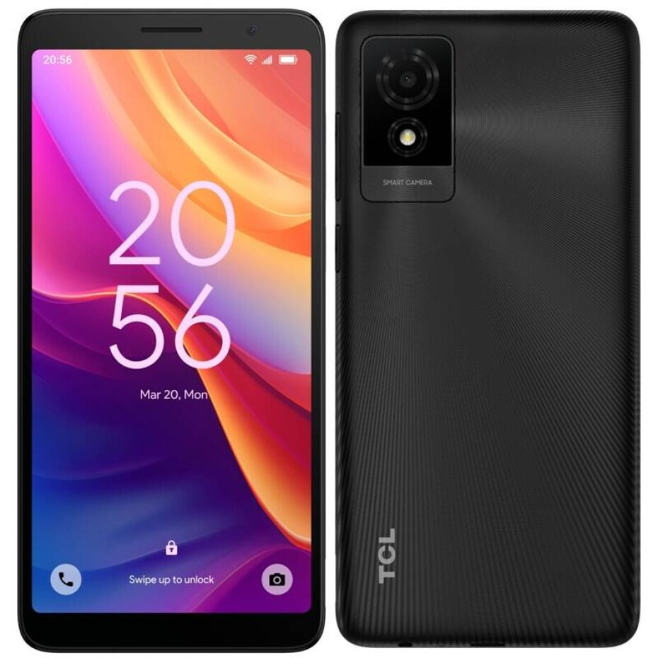 TCL 501 2 GB / 32 GB (T433D-2ALCA112) černý - main (0)