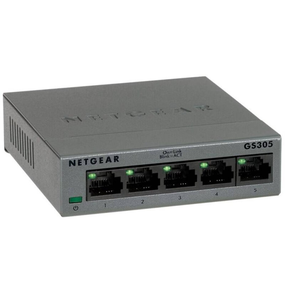 NETGEAR GS305 (GS305-300PES) - main (0)