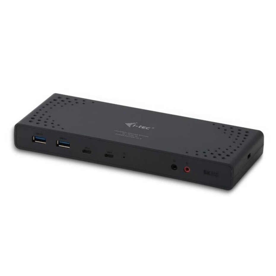 i-tec USB 3.0 / USB-C Dual Display + Power Adapter 100W (CADUA4KDOCKPDL) - main (0)