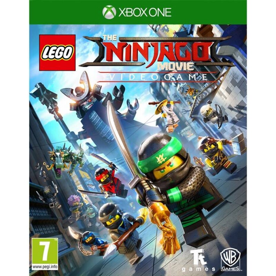 Warner Bros Xbox One LEGO Ninjago Movie Videogame (5051892210515) - main (0)