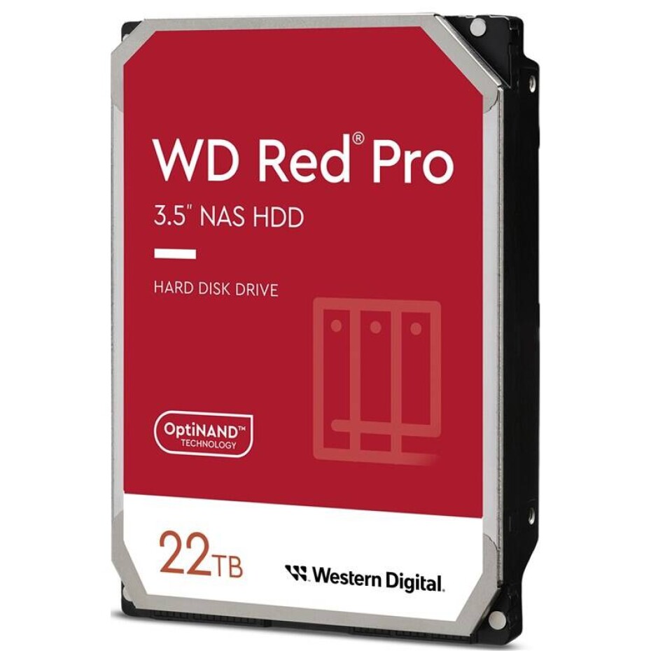Western Digital Red Pro 22TB (WD221KFGX) - main (0)