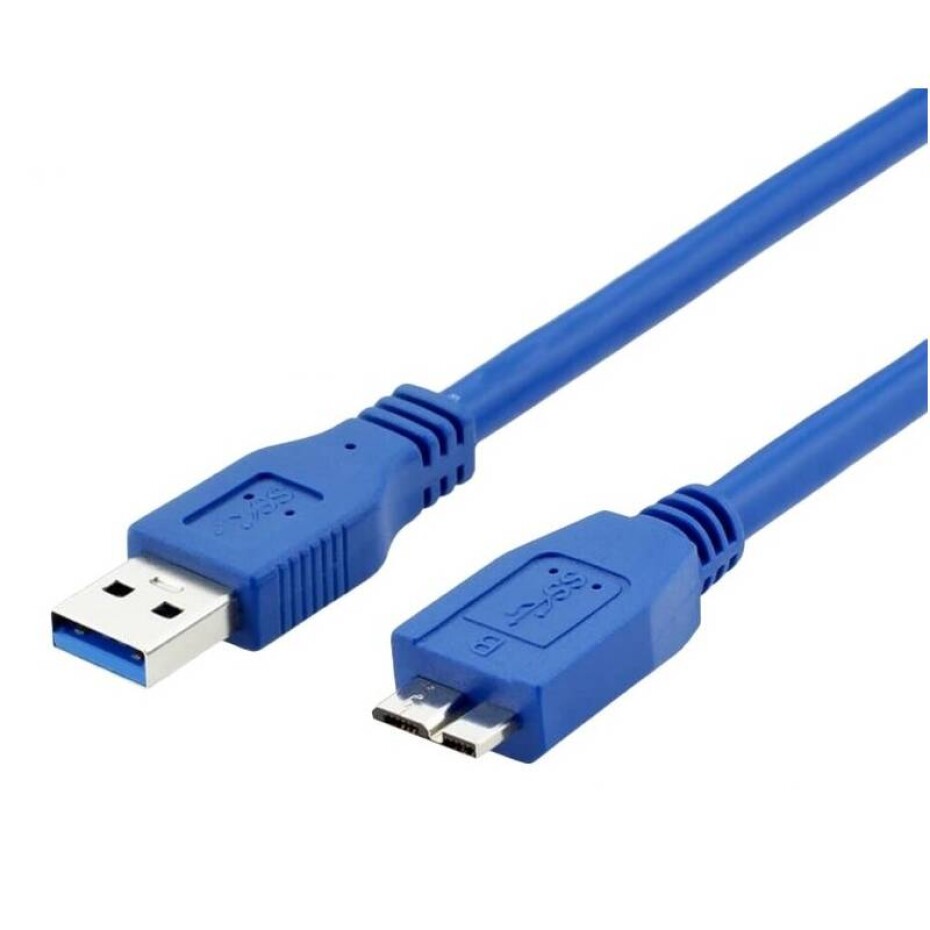 WG USB 3.0/USB Micro-B, 1,5m (9690) modrý - main (0)