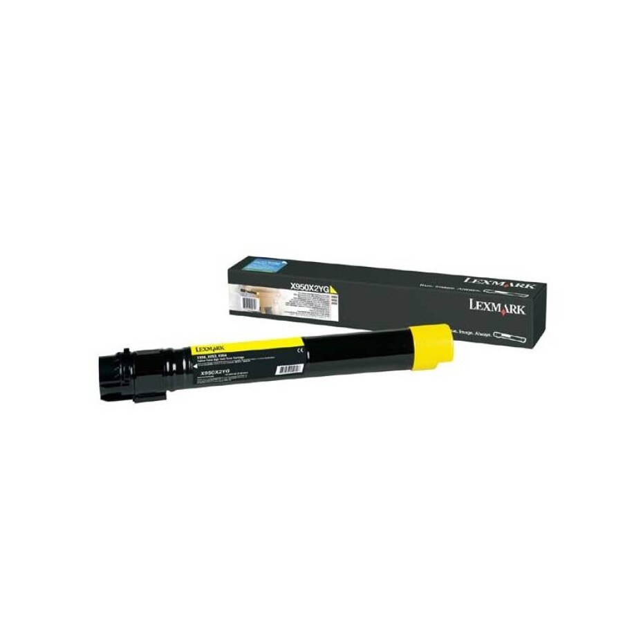 Lexmark X950X2YG, 24000 stran (X950X2YG) žlutý - main (0)