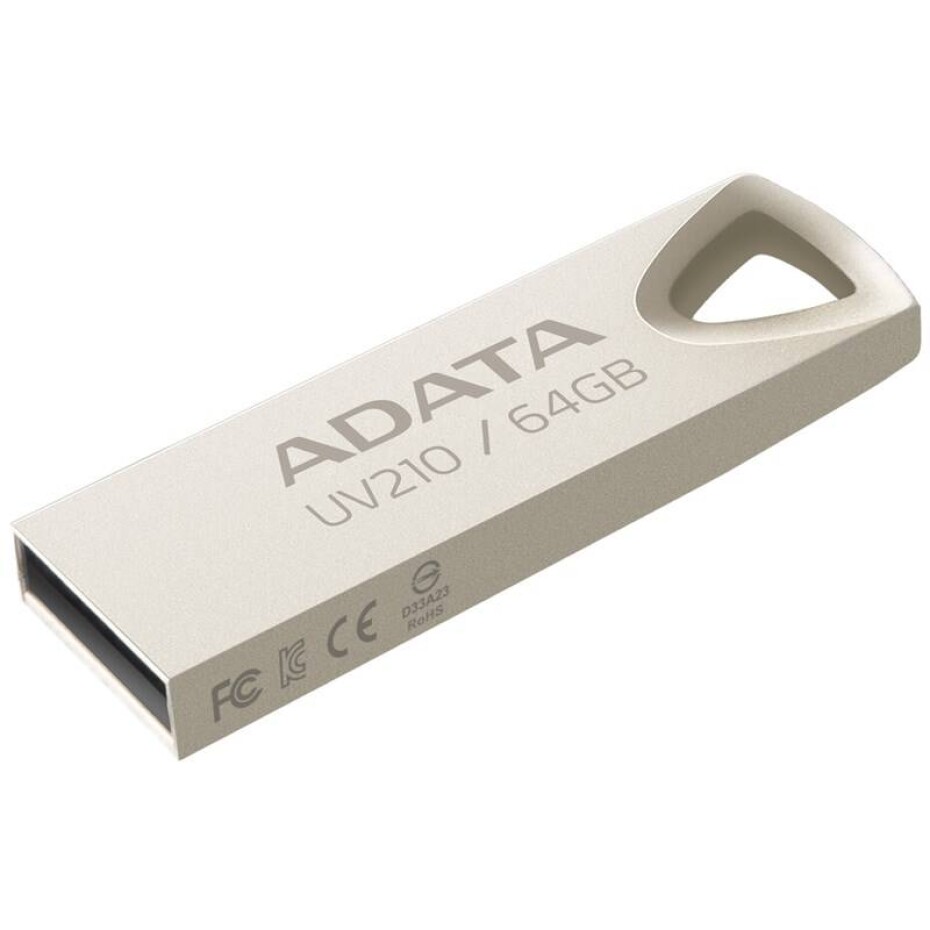 ADATA UV210 64GB (AUV210-64G-RGD) kovový - main (0)