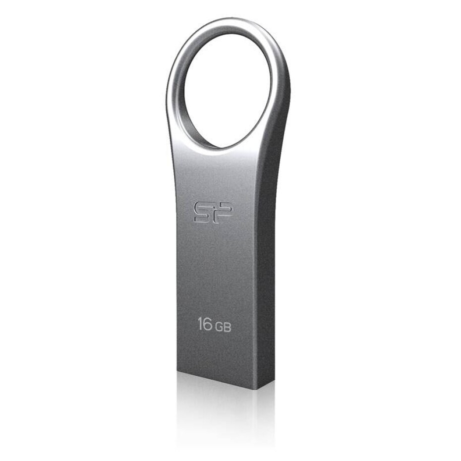 Silicon Power Firma F80 16GB (SP016GBUF2F80V1S) stříbrný - main (0)