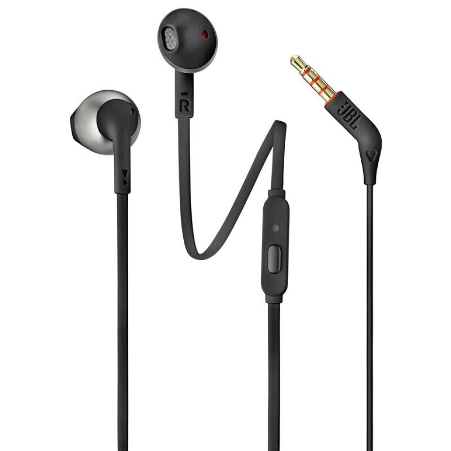 JBL T205 (JBLT205BLK) černá - main (0)