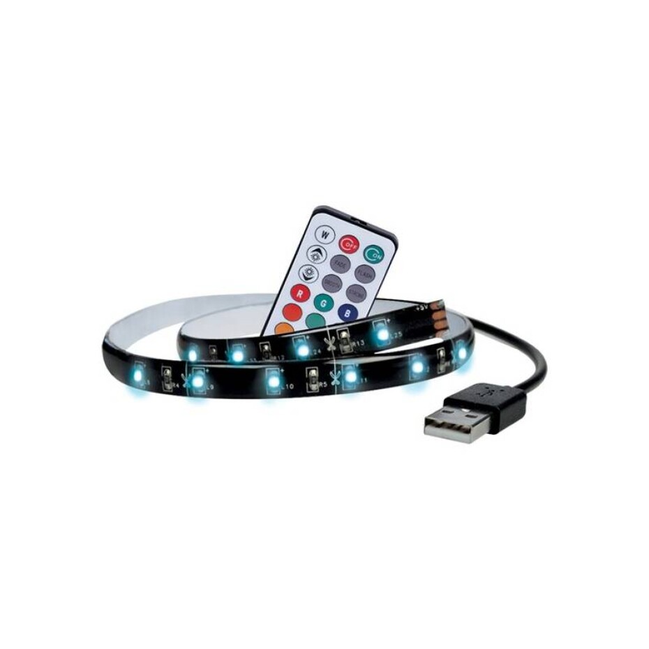 Solight pro TV, 2x 50cm, RGB, USB, dálkový ovladač (WM504) - main (0)