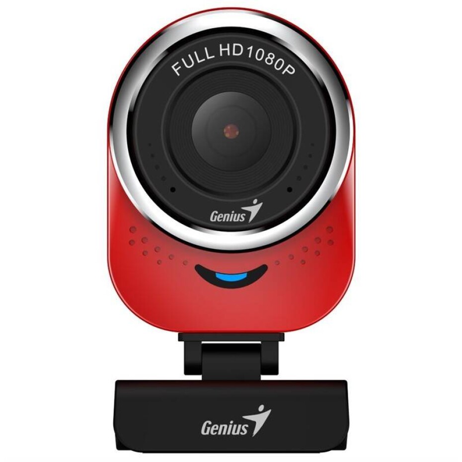 Genius QCam 6000, Full HD (32200002408) červená - main (0)
