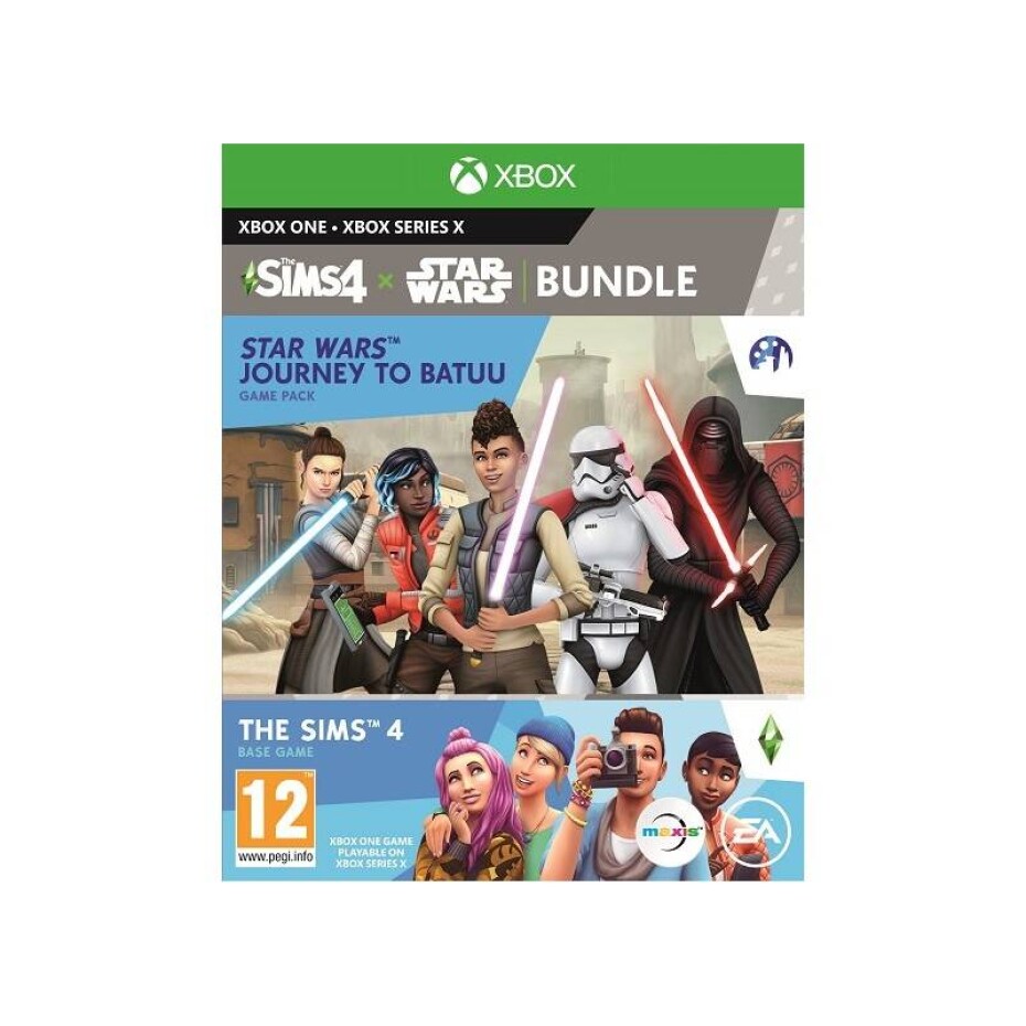 EA Xbox One The Sims 4 Základní hra + Star Wars (EAX372904) - main (0)
