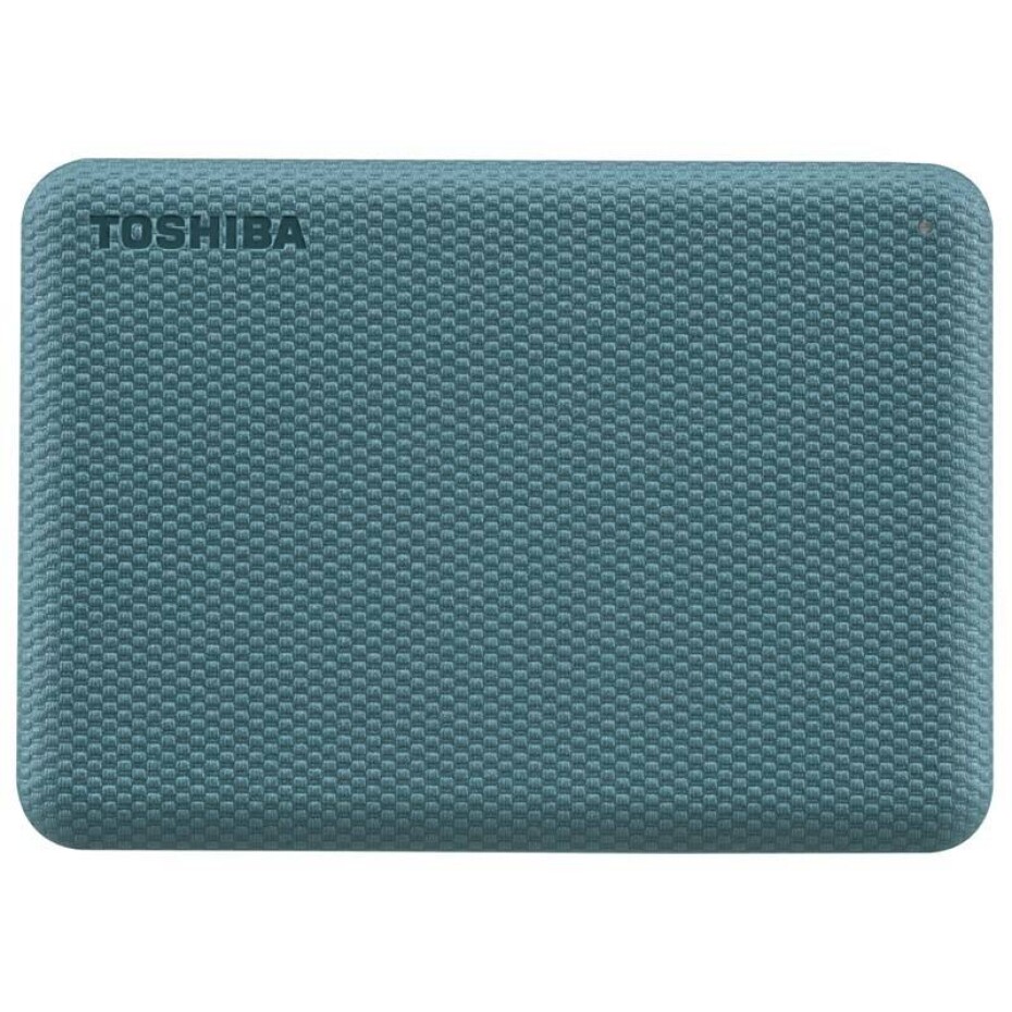 Toshiba Canvio Advance 1TB, USB 3.2 Gen 1 (HDTCA10EG3AA) zelený - main (0)