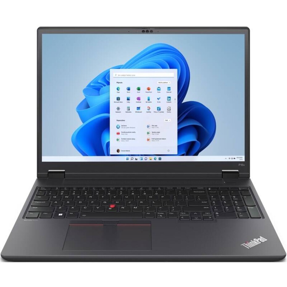 Lenovo ThinkPad P16v Gen 1 (21FE000VCK) černý - main (0)