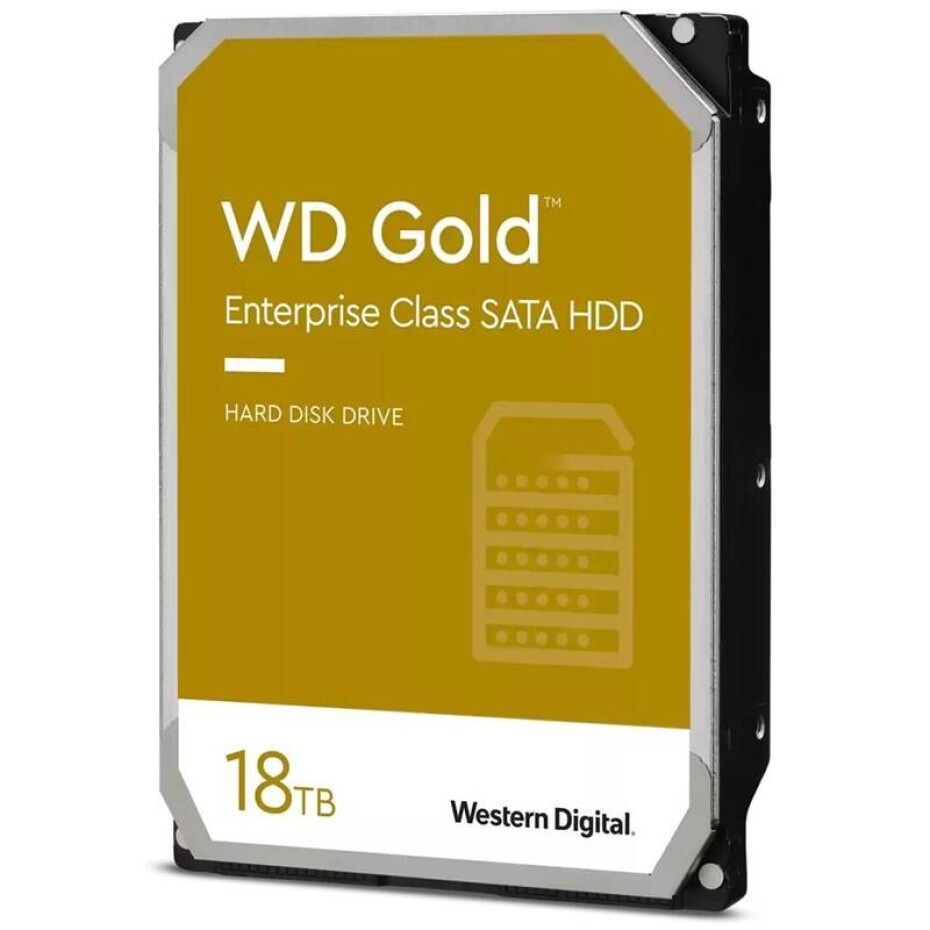 Western Digital Gold Enterprise Class 18TB (WD181KRYZ) - main (0)