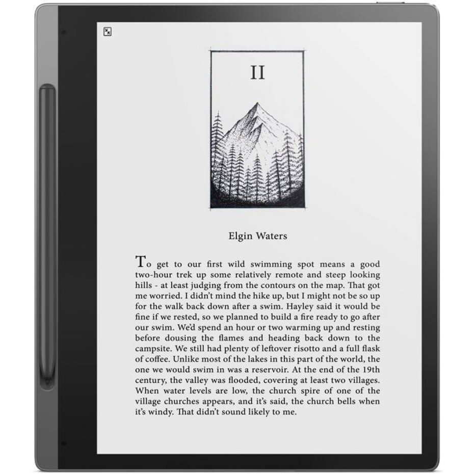Lenovo Smart Paper + Folio Case a Lenovo Smart Paper Pen (ZAC00003CZ) šedý - main (0)