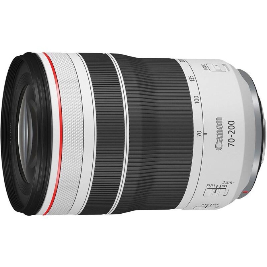 Canon RF 70-200 mm F/4L IS USM černý/bílý - main (0)