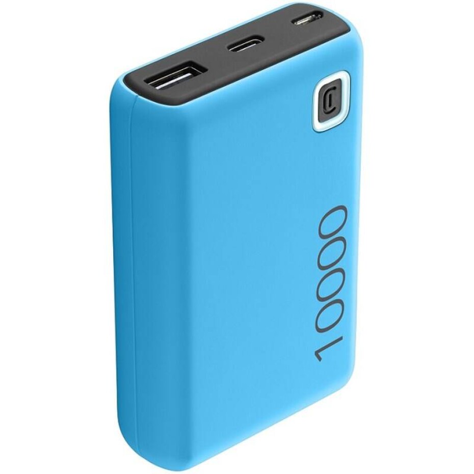 CellularLine Essence 10 000 mAh (PBESSENCE10000B) modrá - main (0)