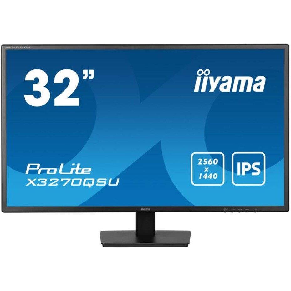 IIYAMA ProLite X3270QSU-B1 (X3270QSU-B1) černý - main (0)
