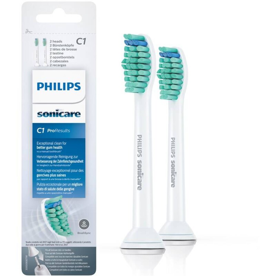 Philips Sonicare ProResult HX6012/07 bílá - main (0)