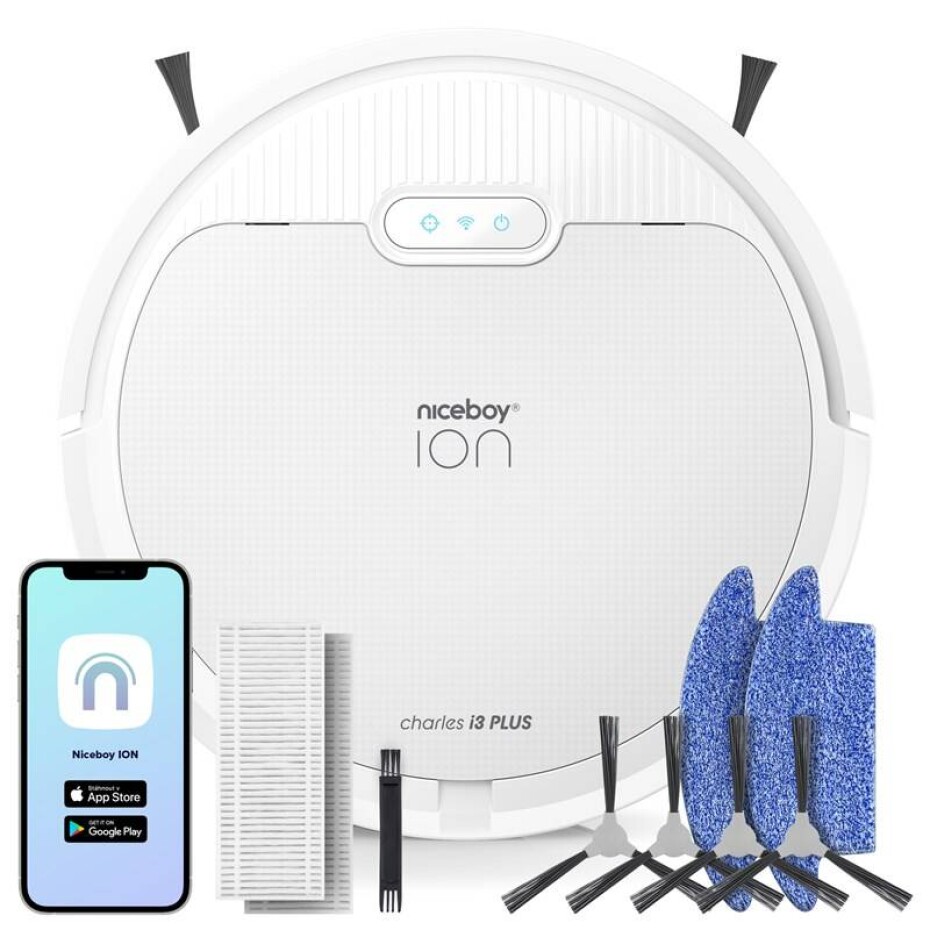Niceboy ION Charles i3 Plus White - main (0)