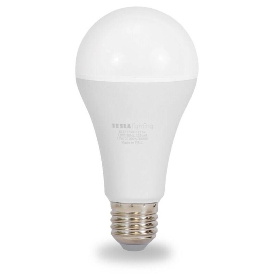 Tesla klasik E27, 17W, teplá bílá (BL271730-1) - main (0)