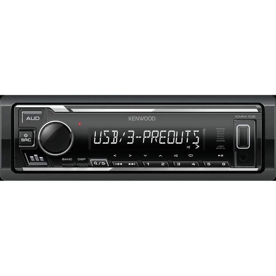 KENWOOD KMM-106 - main (0)