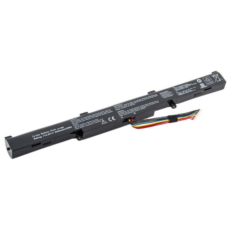 Avacom Asus X550E, X751 Li-Ion 14,4V 2200mAh (NOAS-X550E-N22) - main (0)