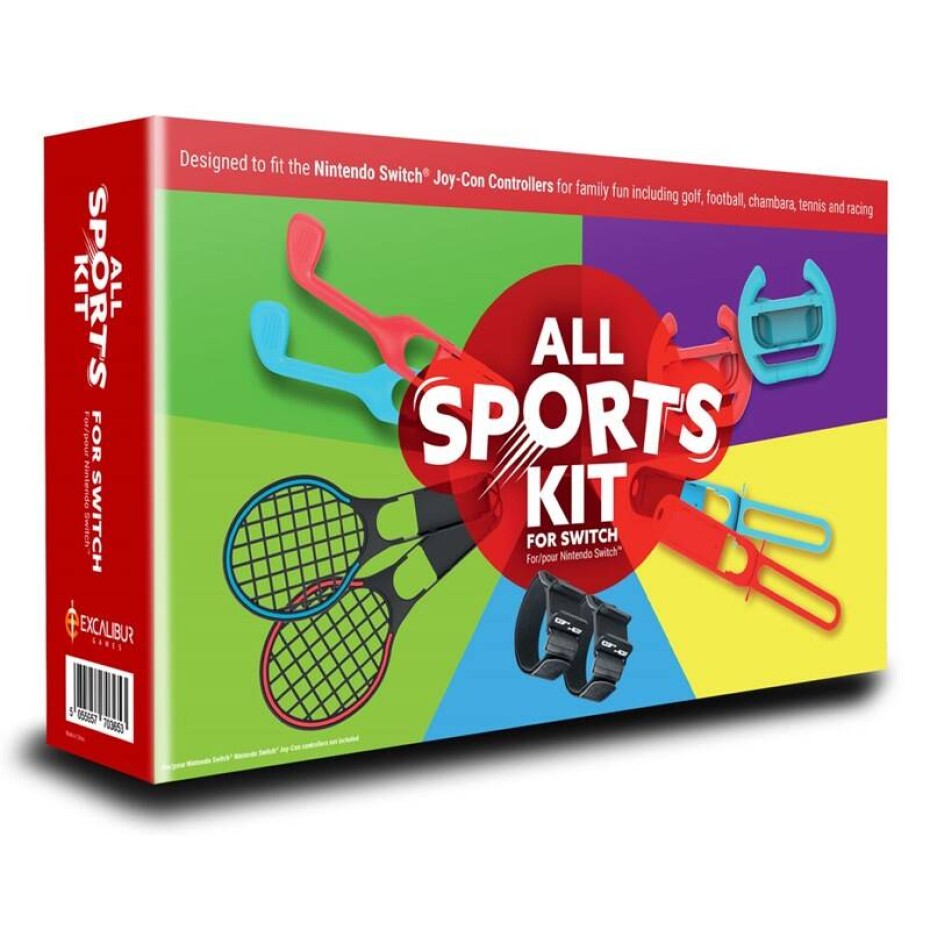 Excalibur Games Nintendo Switch All Sports Kit (0007613) - main (0)